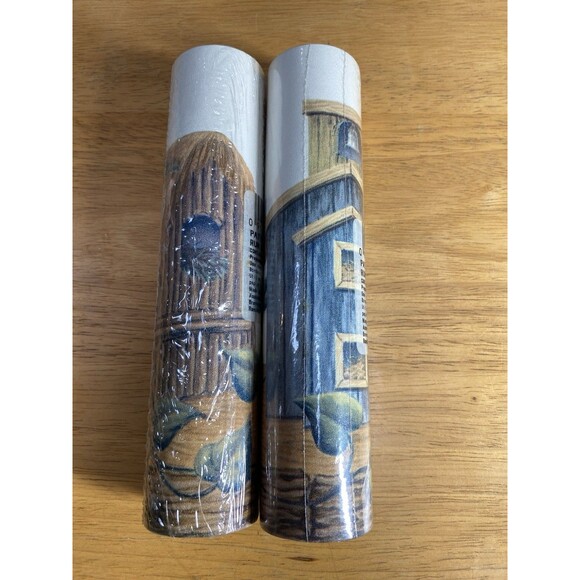 Lot of 2 Brewster Wallcoverings 318B26202 Rustic Country 5 yds. Made in Germany - Picture 2 of 7